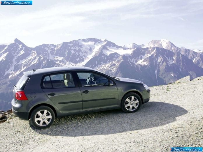 2004 Volkswagen Golf 4motion - фотография 23 из 49