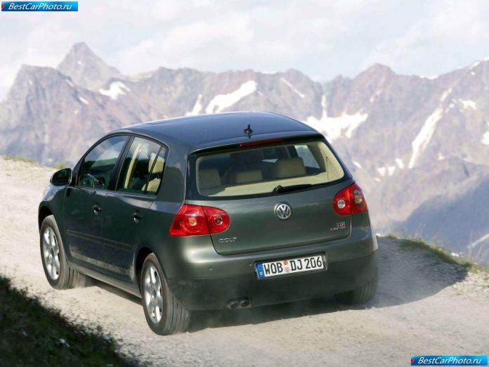 2004 Volkswagen Golf 4motion - фотография 24 из 49