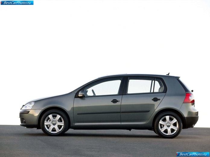 2004 Volkswagen Golf 4motion - фотография 26 из 49