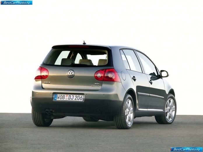 2004 Volkswagen Golf 4motion - фотография 28 из 49