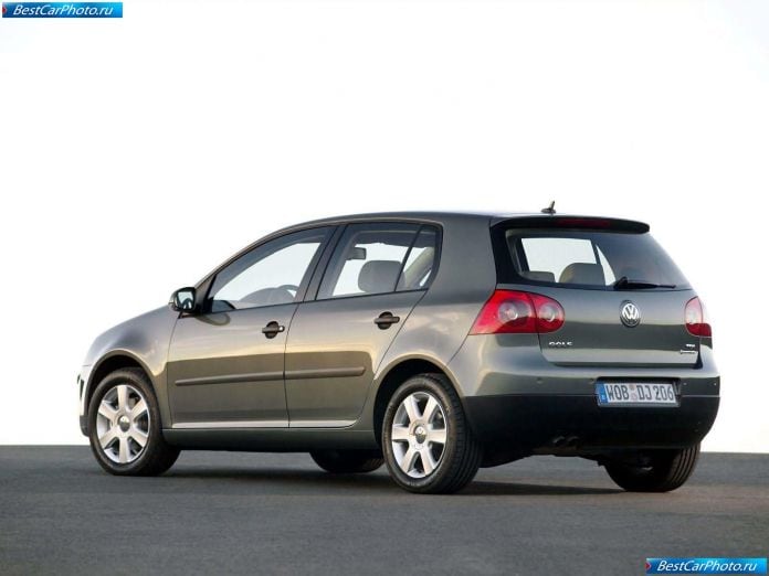 2004 Volkswagen Golf 4motion - фотография 29 из 49