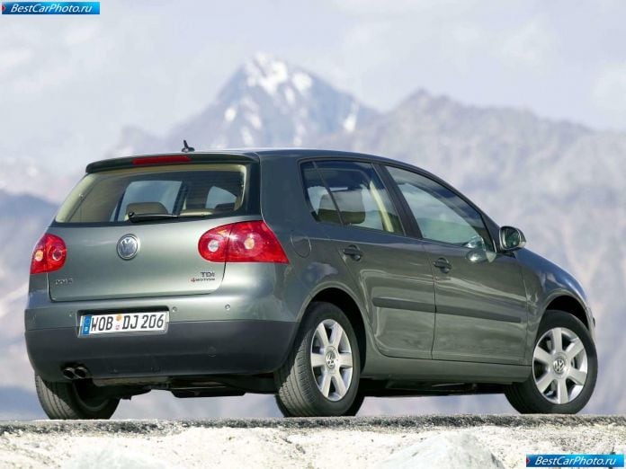 2004 Volkswagen Golf 4motion - фотография 30 из 49 2004 Volkswagen Golf 4motion - фотография 30 из 49
