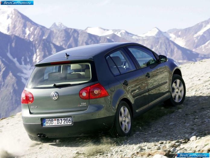 2004 Volkswagen Golf 4motion - фотография 32 из 49