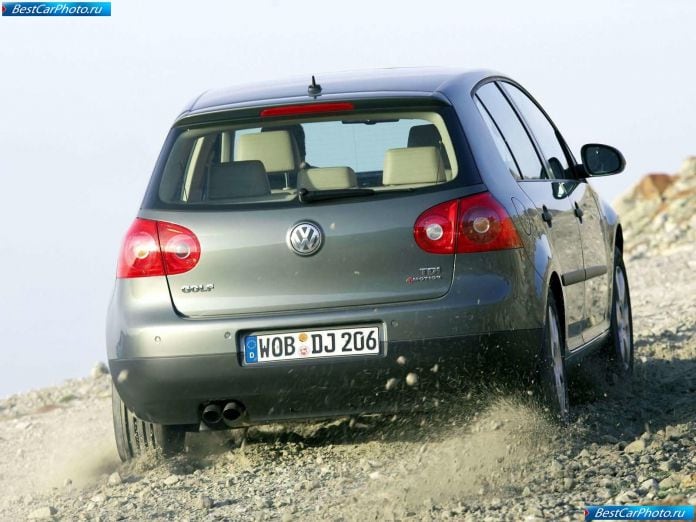 2004 Volkswagen Golf 4motion - фотография 33 из 49