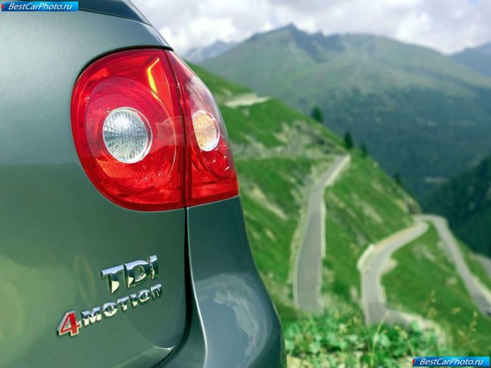 2004 Volkswagen Golf 4motion - фотография 42 из 49