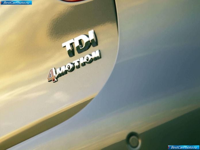 2004 Volkswagen Golf 4motion - фотография 45 из 49