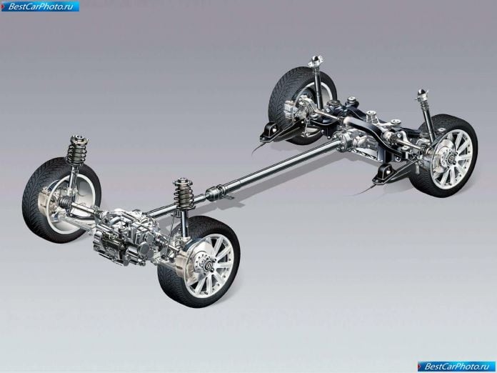 2004 Volkswagen Golf 4motion - фотография 49 из 49
