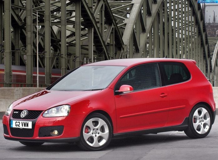2004 Volkswagen Golf GTI - фотография 21 из 93