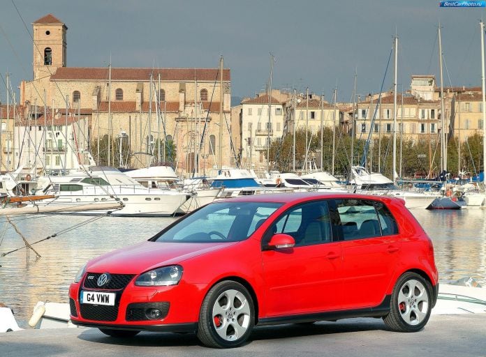 2004 Volkswagen Golf GTI - фотография 22 из 93