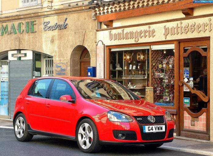 2004 Volkswagen Golf GTI - фотография 23 из 93