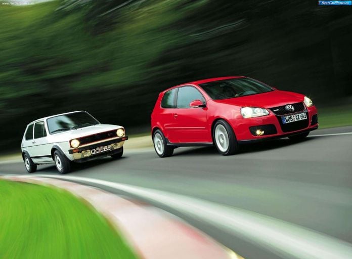 2004 Volkswagen Golf GTI - фотография 55 из 93