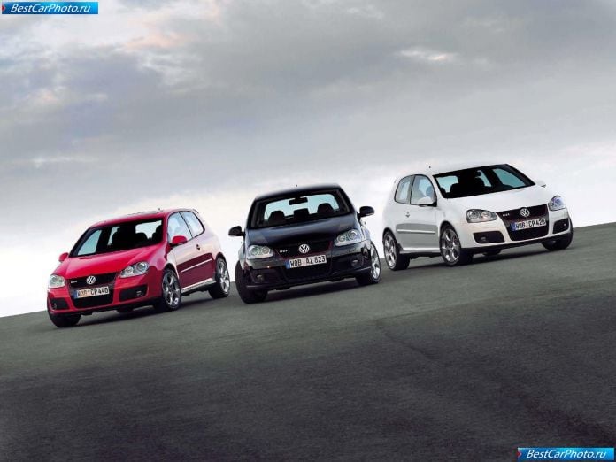 2004 Volkswagen Golf Gti 3door - фотография 24 из 52
