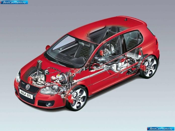 2004 Volkswagen Golf Gti 3door - фотография 42 из 52