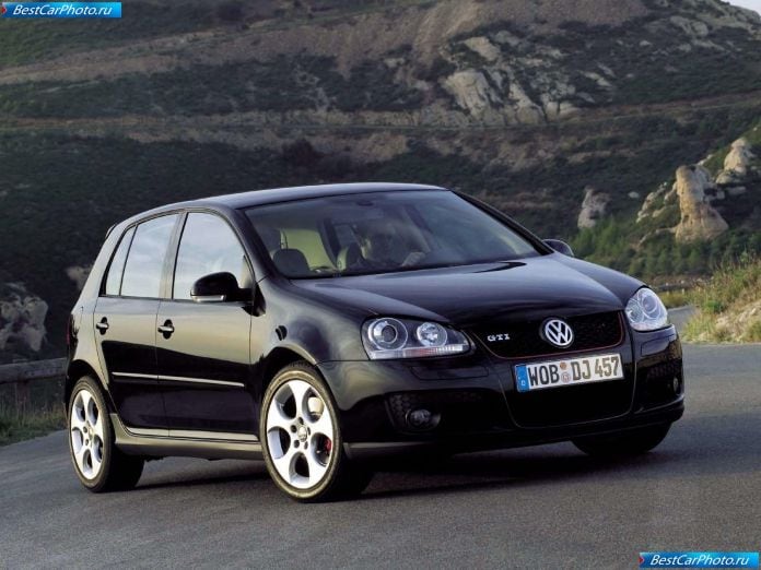 2004 Volkswagen Golf Gti 5door - фотография 5 из 26 2004 Volkswagen Golf Gti 5door - фотография 5 из 26