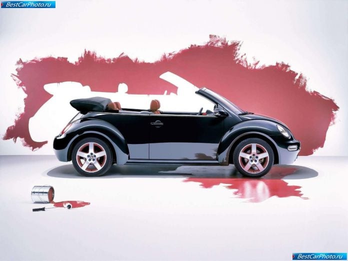 2004 Volkswagen New Beetle Cabriolet Dark Flint Limited Edition - фотография 2 из 10