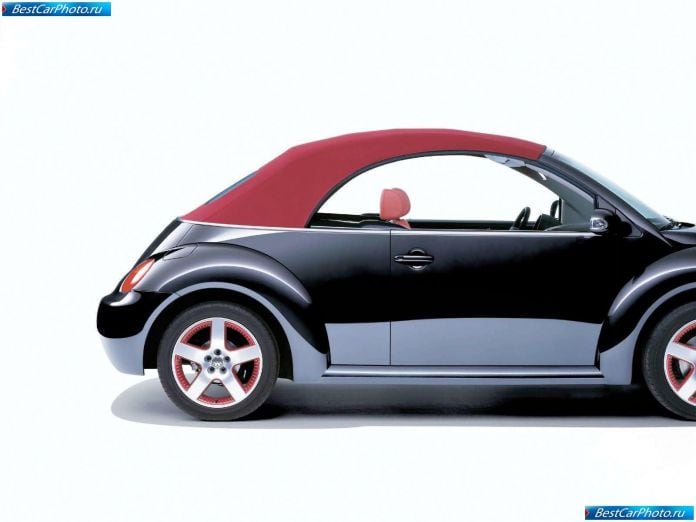 2004 Volkswagen New Beetle Cabriolet Dark Flint Limited Edition - фотография 6 из 10