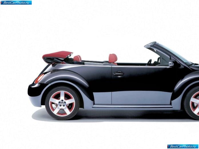 2004 Volkswagen New Beetle Cabriolet Dark Flint Limited Edition - фотография 9 из 10