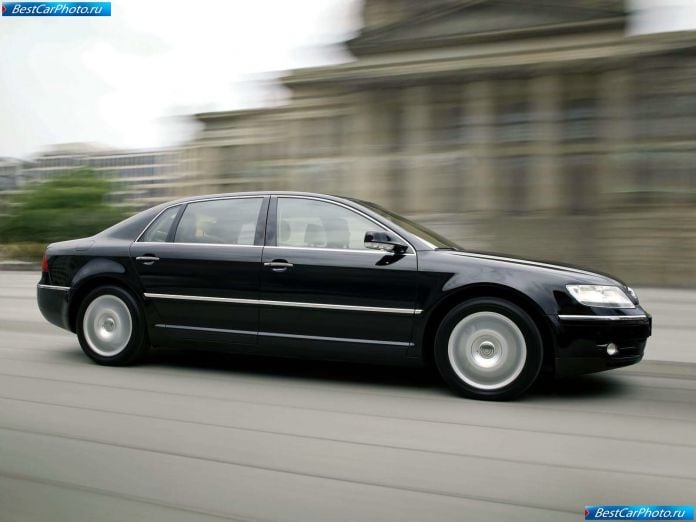 2004 Volkswagen Phaeton With Long Wheelbase - фотография 7 из 11