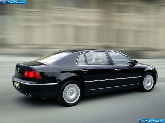 2004 Volkswagen Phaeton With Long Wheelbase - фотография 8 из 11 2004 Volkswagen Phaeton With Long Wheelbase - фотография 8 из 11