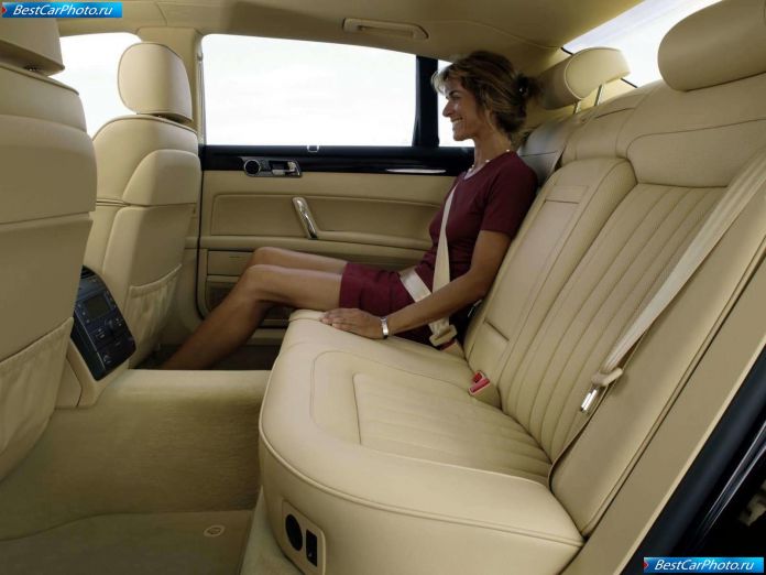 2004 Volkswagen Phaeton With Long Wheelbase - фотография 11 из 11