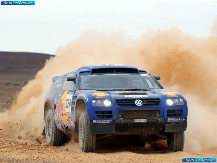 2004 Volkswagen Racetouareg - фотография 4 из 95