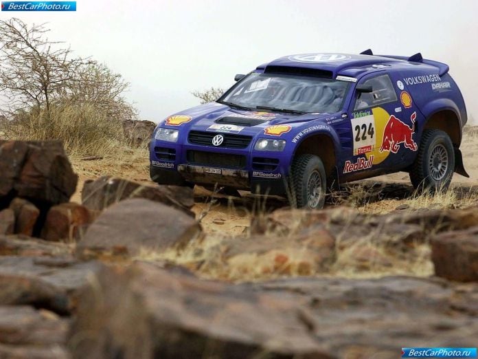 2004 Volkswagen Racetouareg - фотография 5 из 95 2004 Volkswagen Racetouareg - фотография 5 из 95