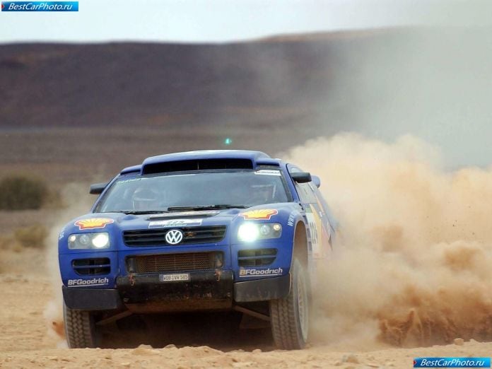 2004 Volkswagen Racetouareg - фотография 28 из 95