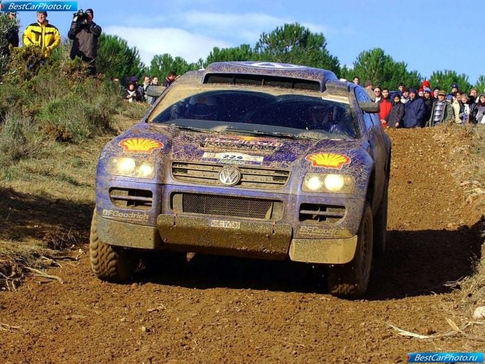 2004 Volkswagen Racetouareg - фотография 49 из 95