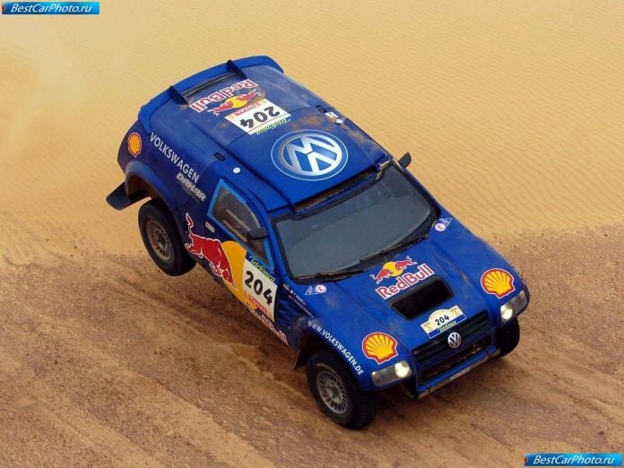 2004 Volkswagen Racetouareg - фотография 54 из 95