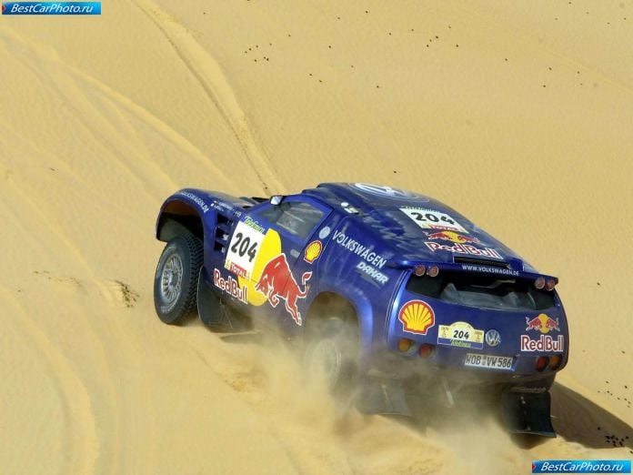2004 Volkswagen Racetouareg - фотография 59 из 95