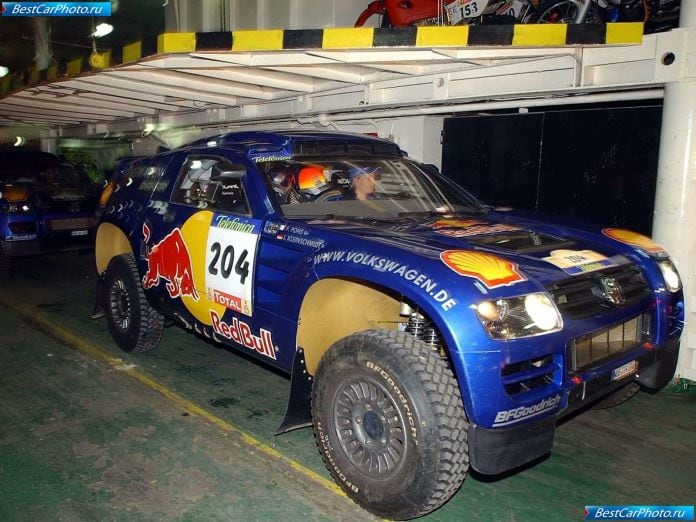 2004 Volkswagen Racetouareg - фотография 75 из 95