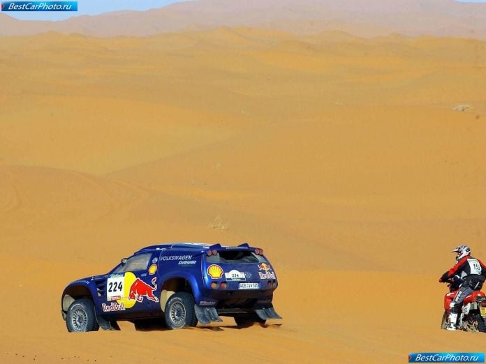 2004 Volkswagen Racetouareg - фотография 82 из 95