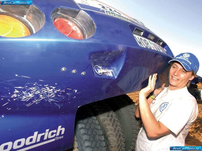 2004 Volkswagen Racetouareg - фотография 92 из 95