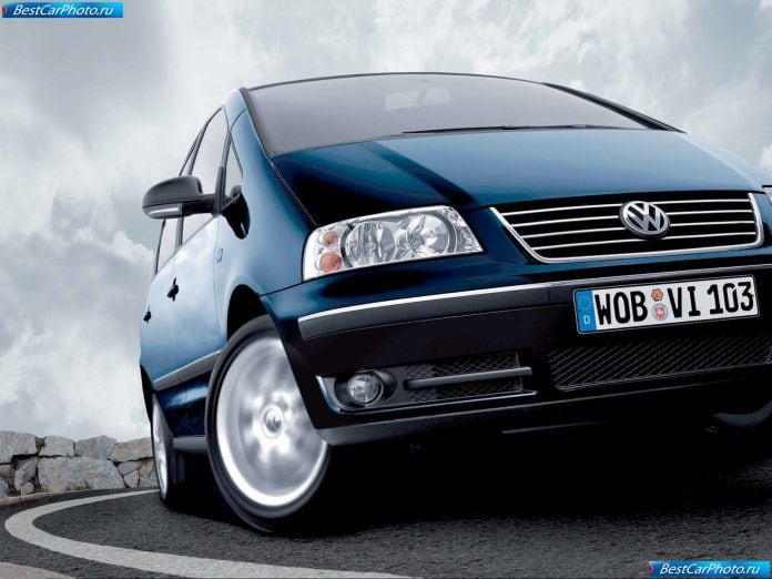 2004 Volkswagen Sharan Special - фотография 2 из 2
