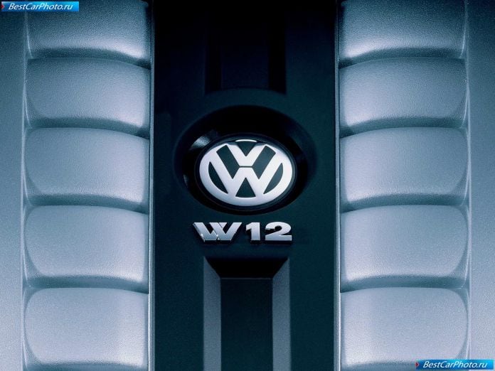 2004 Volkswagen Touareg W12 Sport - фотография 5 из 9