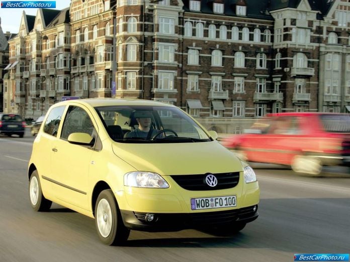 2005 Volkswagen Fox - фотография 6 из 65