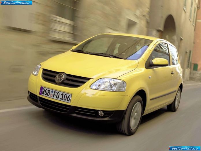 2005 Volkswagen Fox - фотография 8 из 65