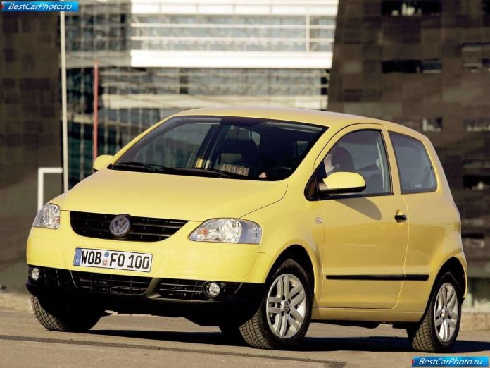 2005 Volkswagen Fox - фотография 9 из 65
