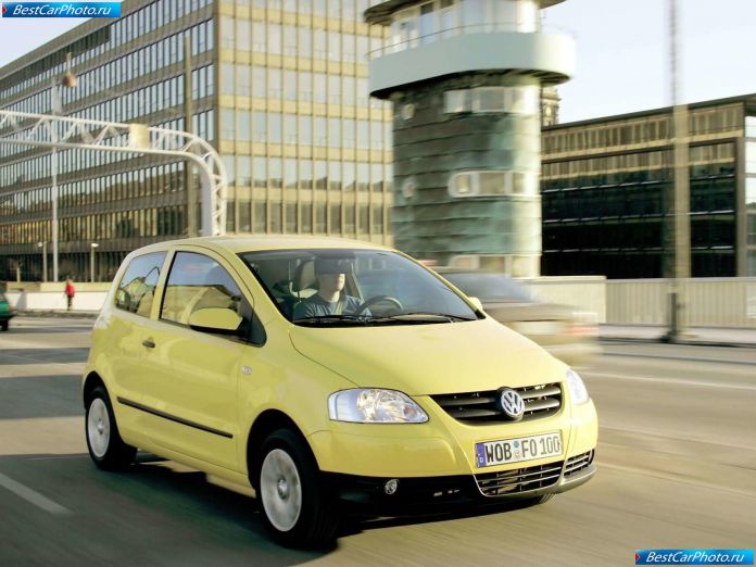 2005 Volkswagen Fox - фотография 11 из 65