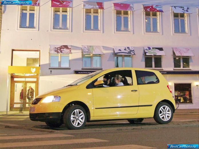 2005 Volkswagen Fox - фотография 17 из 65