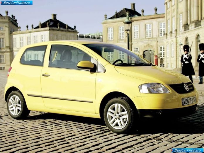 2005 Volkswagen Fox - фотография 18 из 65