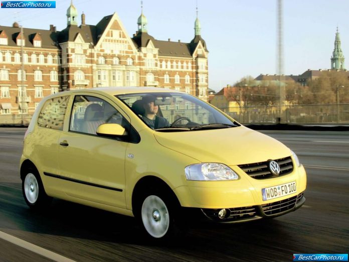 2005 Volkswagen Fox - фотография 23 из 65