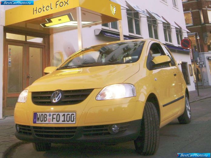 2005 Volkswagen Fox - фотография 25 из 65