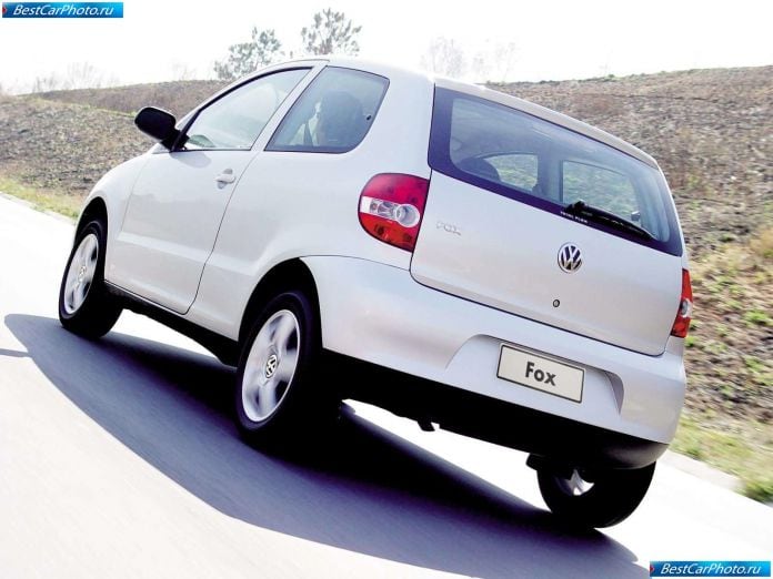2005 Volkswagen Fox - фотография 44 из 65