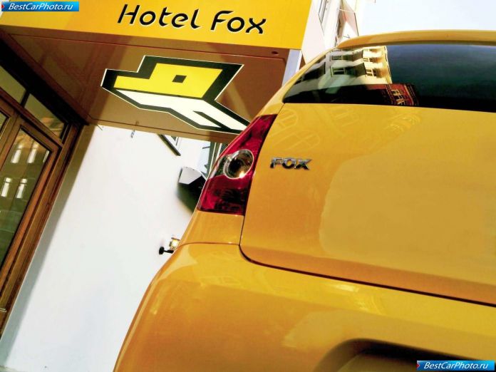 2005 Volkswagen Fox - фотография 58 из 65
