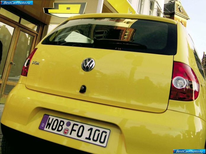2005 Volkswagen Fox - фотография 60 из 65 2005 Volkswagen Fox - фотография 60 из 65