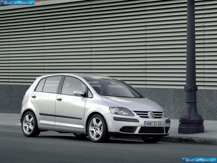 2005 Volkswagen Golf Plus - фотография 3 из 44 2005 Volkswagen Golf Plus - фотография 3 из 44