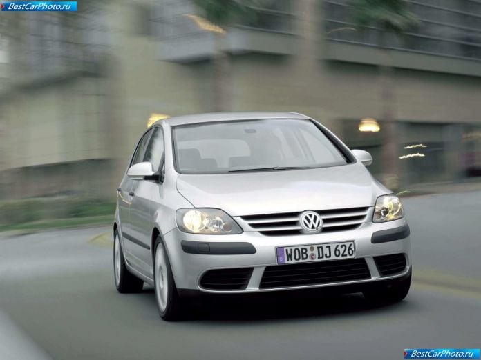 2005 Volkswagen Golf Plus - фотография 7 из 44