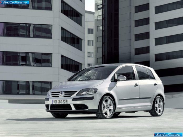 2005 Volkswagen Golf Plus - фотография 9 из 44