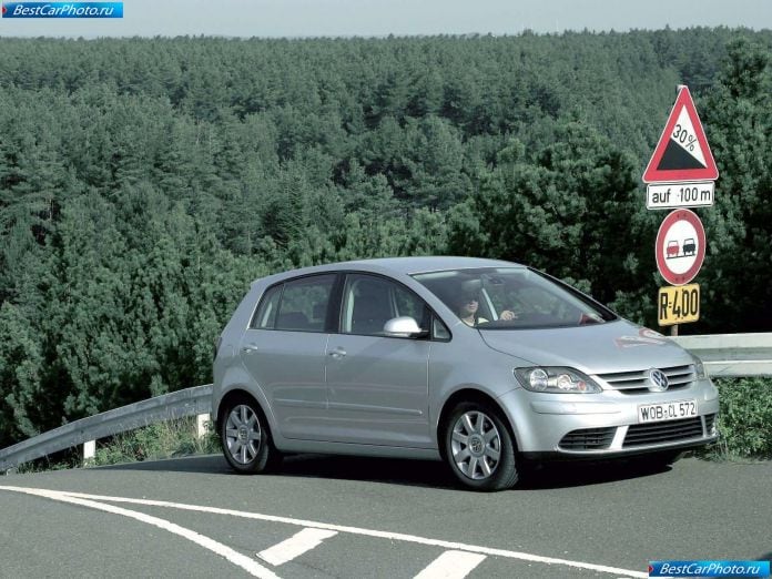 2005 Volkswagen Golf Plus - фотография 11 из 44